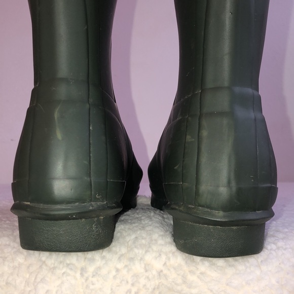 Hunter Original Tall Boots Sz 9F/8M - Picture 7 of 12